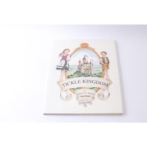 Tickle Kingdom, Robert D Harris, Apple Pie Press, 1995, Picture Book, Vintage, H